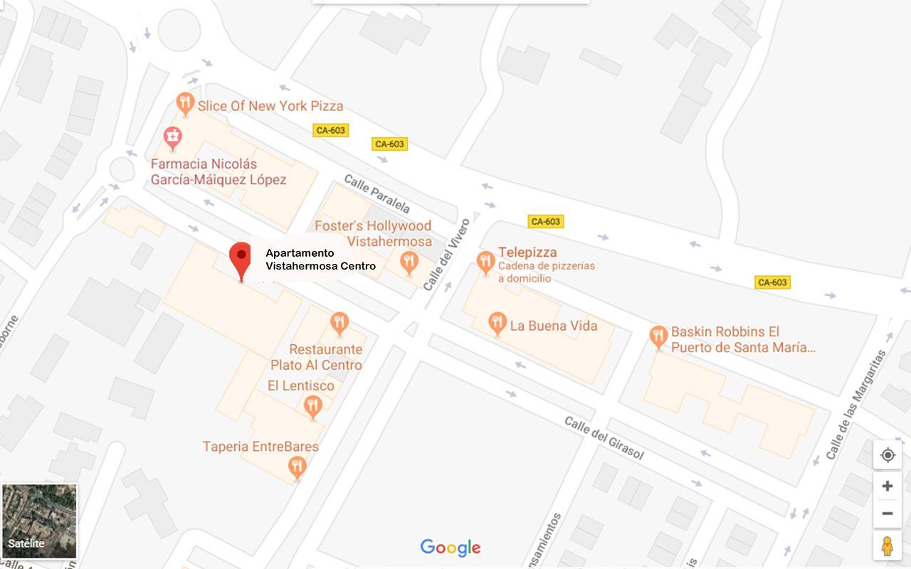 Apartamento Vistahermosa Centro Ел Пуерто де Санта Мария Екстериор снимка